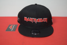 Load image into Gallery viewer, Iron Maiden X New Era Snapback 9Fifty