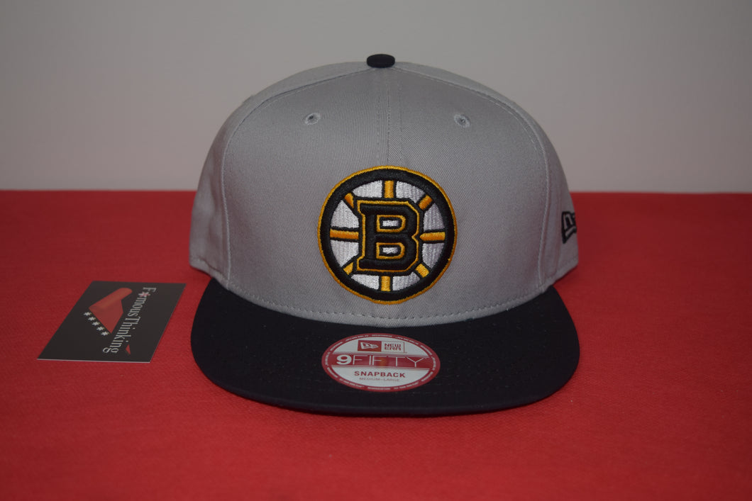 NHL New Era Boston Bruins Snapback 9Fifty