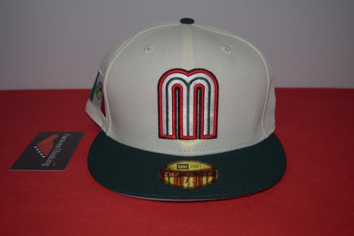 New Era Mexico Pine Green WBC Fitted 59Fifty