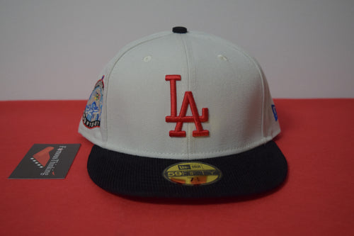 MLB New Era Los Angeles Dodgers Olympic Patch Fitted 59Fifty