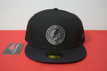 Load image into Gallery viewer, NHL New Era Tampa Bay Lightning Fitted 59Fifty