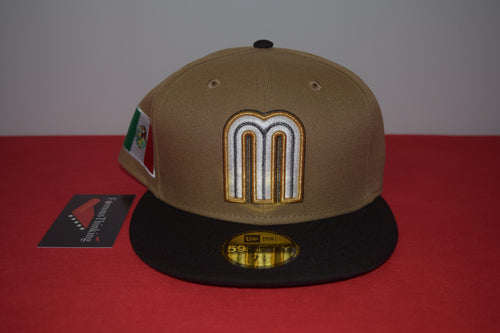 New Era Mexico Caramel Black WBC Fitted 59Fifty