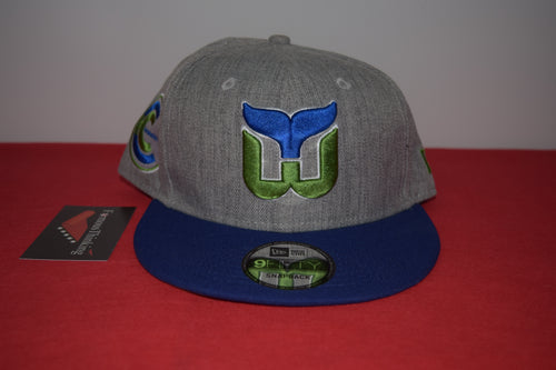 NHL New Era Hartford Whalers Civic Center Patch Snapback 9Fifty