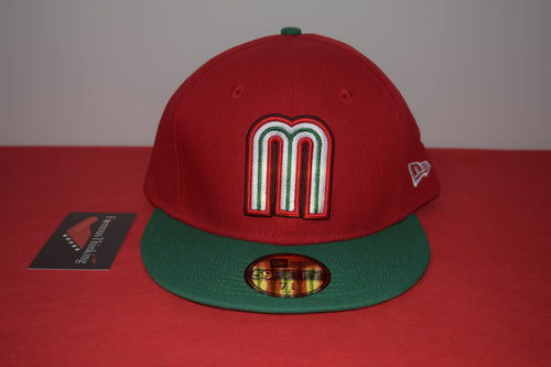 New Era Mexico Red Green WBC Fitted 59Fifty