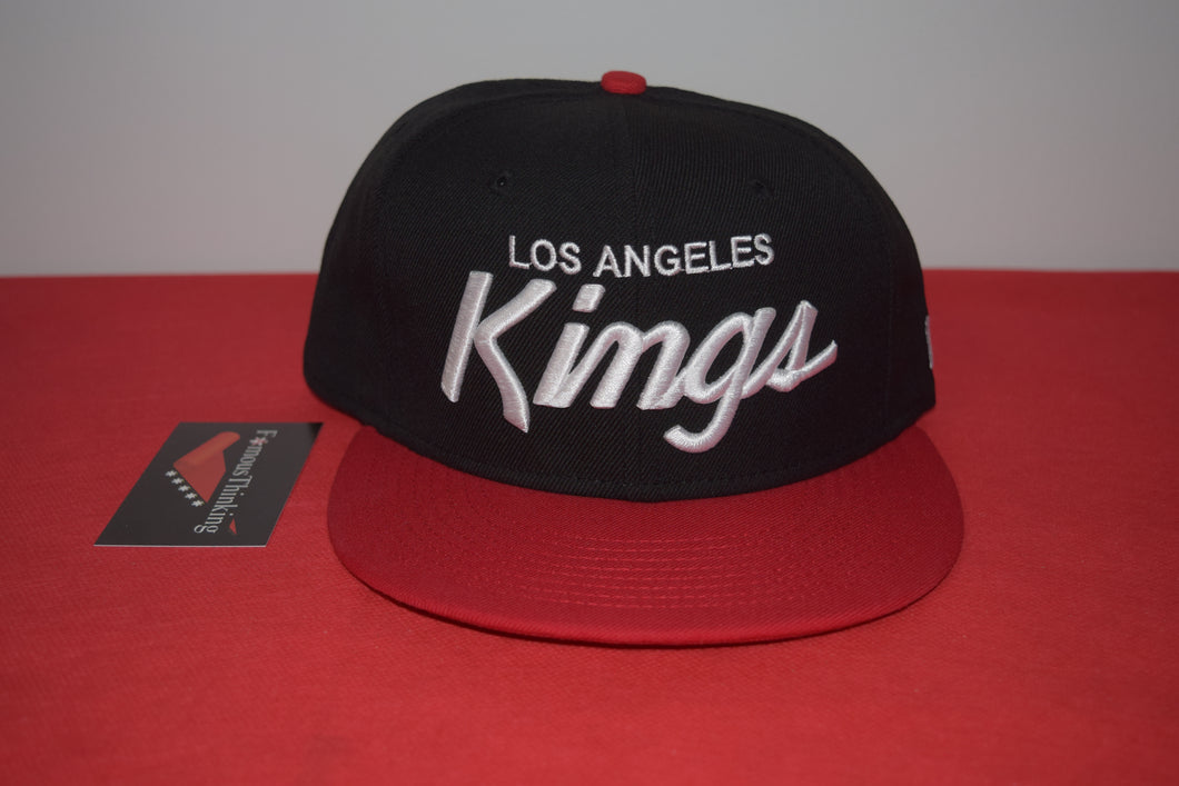 NHL New Era Los Angeles Kings BANNED Fitted 59Fifty