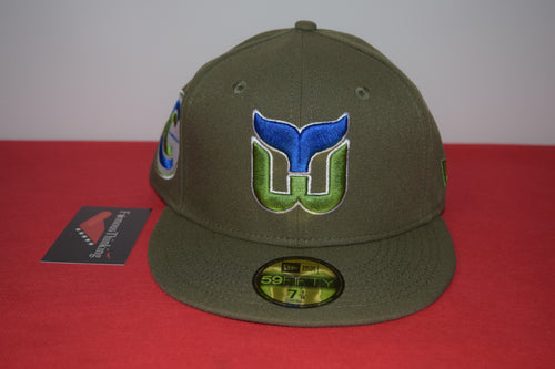 NHL New Era Hartford Whalers Civic Center Patch Fitted 59Fifty