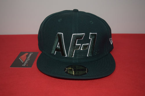 Nike X New Era AF-1 Green Fitted 59Fifty