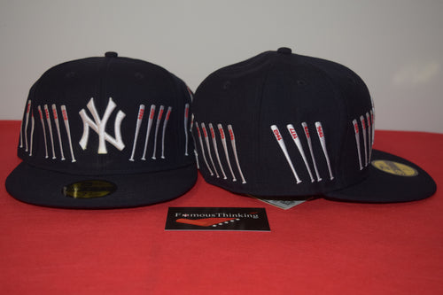 MLB Spike Lee X New Era New York Yankees Stand Up Bats Fitted 59Fifty