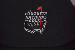 ANGC Augusta National Golf Club Members Only Black Velcroback by American Needle