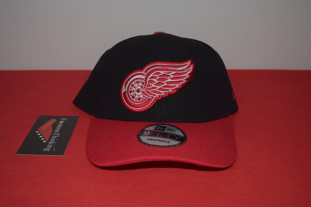 NHL New Era Detroit Red Wings Snapback 9Fifty