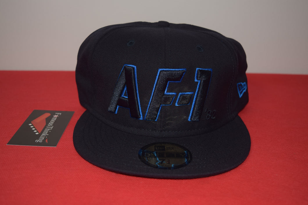 Nike X New Era AF-1 Blue Fitted 59Fifty