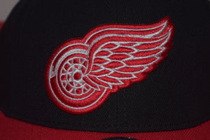 NHL New Era Detroit Red Wings Snapback 9Fifty