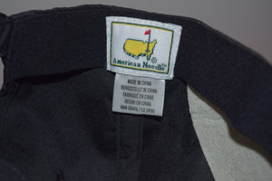 ANGC Augusta National Golf Club Members Only Black Velcroback by American Needle