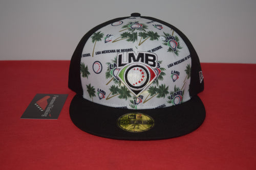 LMB New Era All Over Logo Fitted 59Fifty