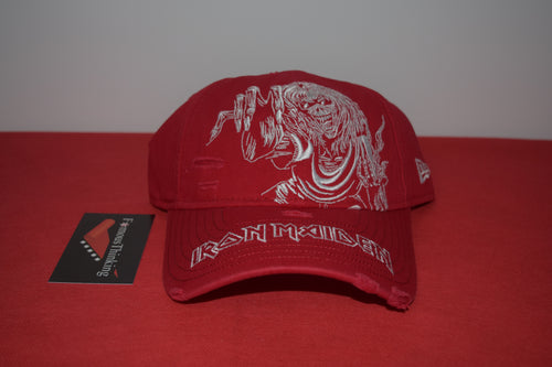 Iron Maiden X New Era Steve Harris Strapback 9Forty