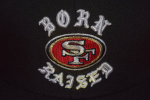 Born X Raised X New Era San Francisco 49ers Fitted 59Fifty