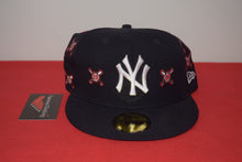 Load image into Gallery viewer, MLB Spike Lee X New Era New York Yankees Crossed Bats Fitted 59Fifty