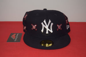 MLB Spike Lee X New Era New York Yankees Crossed Bats Fitted 59Fifty