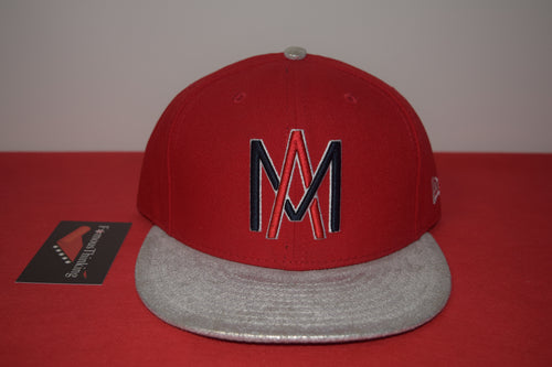 LMP New Era Aguilas de Mexicali Grey Stone Visor Fitted 59Fifty