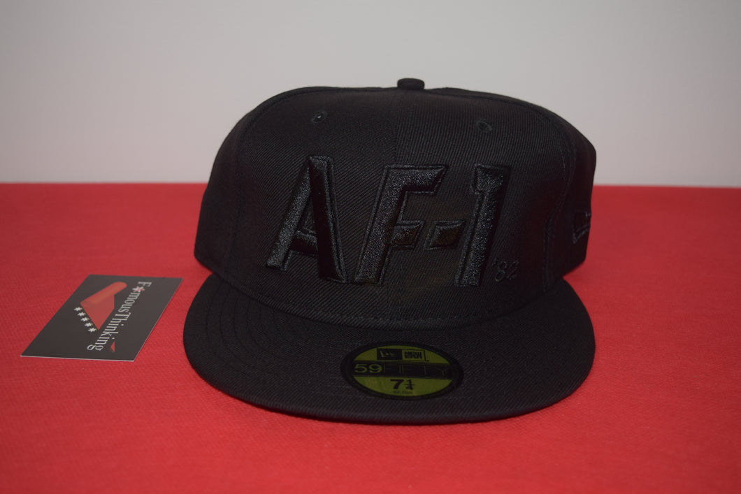 Nike X New Era AF-1 Black Fitted 59Fifty