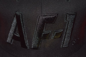 Nike X New Era AF-1 Black Fitted 59Fifty