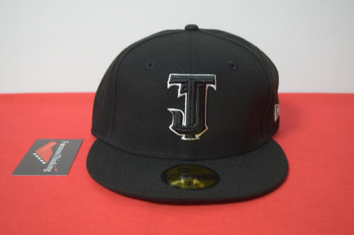 LMB New Era Toros De Tijuana Black White Fitted 59Fifty