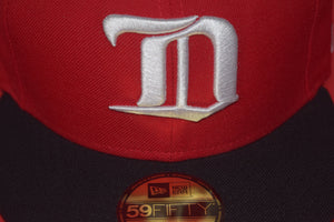 NHL New Era Detroit Red Wings Vintage Logo Fitted 59Fifty