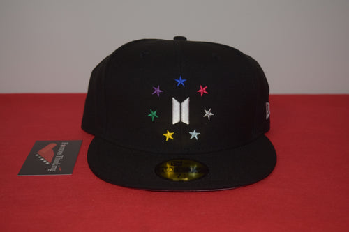 New Era BTS Behind The Scenes 방탄소년단 K-Pop Fitted 59Fifty