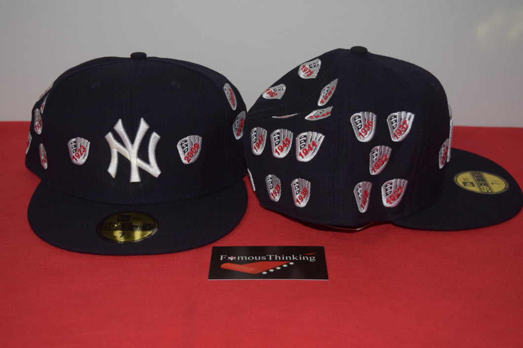 MLB Spike Lee X New Era New York Yankees Champion Glove Fitted 59Fifty