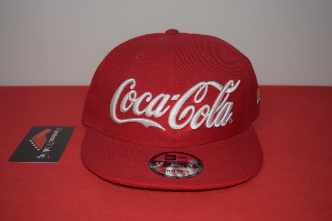 Coca-Cola X New Era Snapback 9Fifty