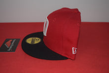 Load image into Gallery viewer, NHL New Era Detroit Red Wings Vintage Logo Fitted 59Fifty