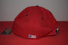 Load image into Gallery viewer, MLB New Era Cleveland Indians Chief Wahoo Red Feather Fitted 59Fifty