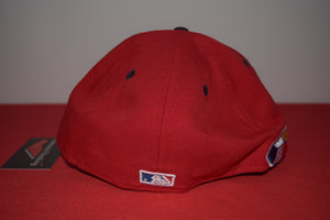 MLB New Era Cleveland Indians Chief Wahoo Red Feather Fitted 59Fifty