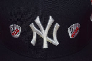 MLB Spike Lee X New Era New York Yankees Champion Glove Fitted 59Fifty