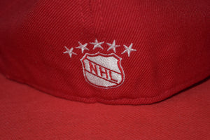 NHL New Era Detroit Red Wings Vintage Logo Fitted 59Fifty