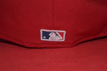 Load image into Gallery viewer, MLB New Era Cleveland Indians Chief Wahoo Red Feather Fitted 59Fifty