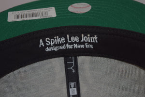 MLB Spike Lee X New Era New York Yankees Crossed Bats Fitted 59Fifty