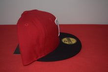 Load image into Gallery viewer, NHL New Era Detroit Red Wings Vintage Logo Fitted 59Fifty