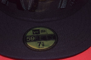 Nike X New Era AF-1 Black Fitted 59Fifty