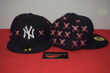 Load image into Gallery viewer, MLB Spike Lee X New Era New York Yankees Crossed Bats Fitted 59Fifty