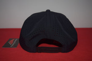 Melin Hydro Odyssey Black Snapback