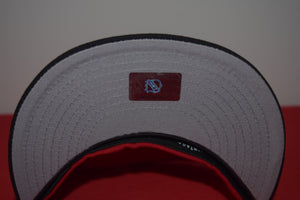 NHL New Era Detroit Red Wings Vintage Logo Fitted 59Fifty