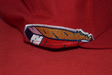 Load image into Gallery viewer, MLB New Era Cleveland Indians Chief Wahoo Red Feather Fitted 59Fifty