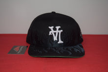 Load image into Gallery viewer, Kill The Hype KTHLA LA Black Flames Snapback