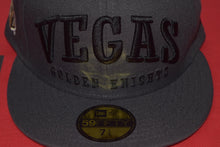 Load image into Gallery viewer, NHL Las Vegas Golden Knights Script Fitted 59Fifty