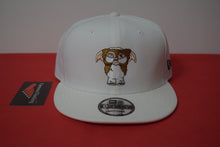 Load image into Gallery viewer, Gremlins X New Era White Snapback 9Fifty