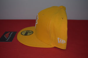 NHL New Era Pittsburgh Penguins Yellow Fitted 59Fifty