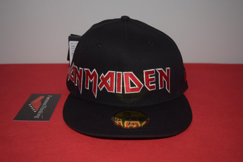 Iron Maiden X New Era Side Script Fitted 59Fifty