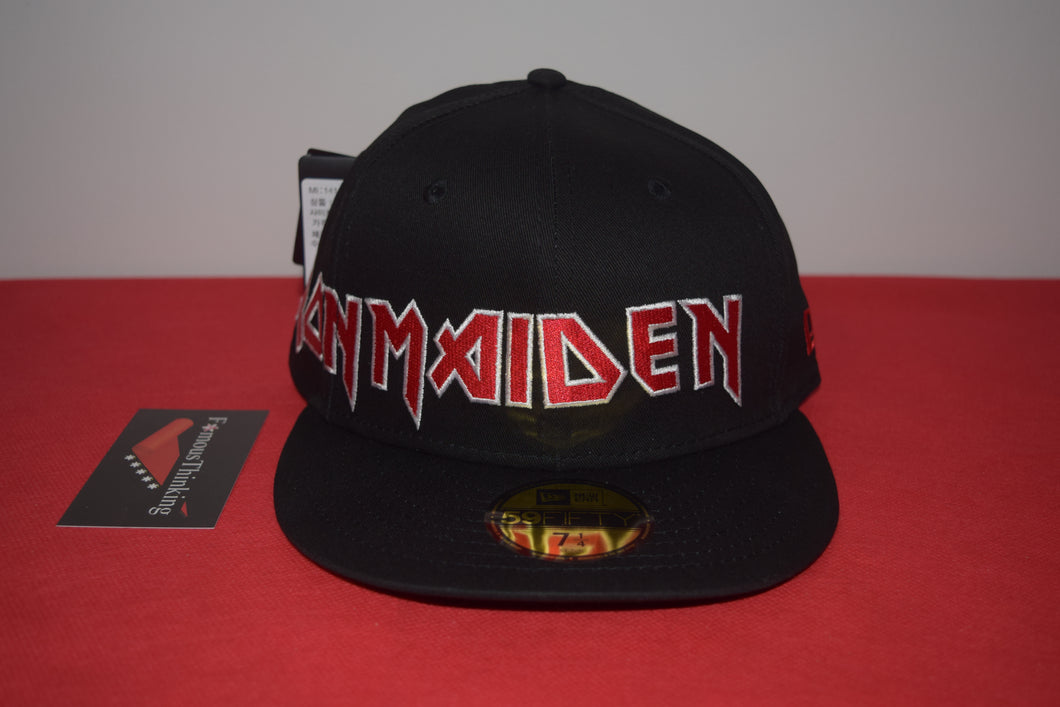 Iron Maiden X New Era Side Script Fitted 59Fifty