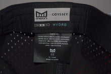 Load image into Gallery viewer, Melin Hydro Odyssey Black Snapback